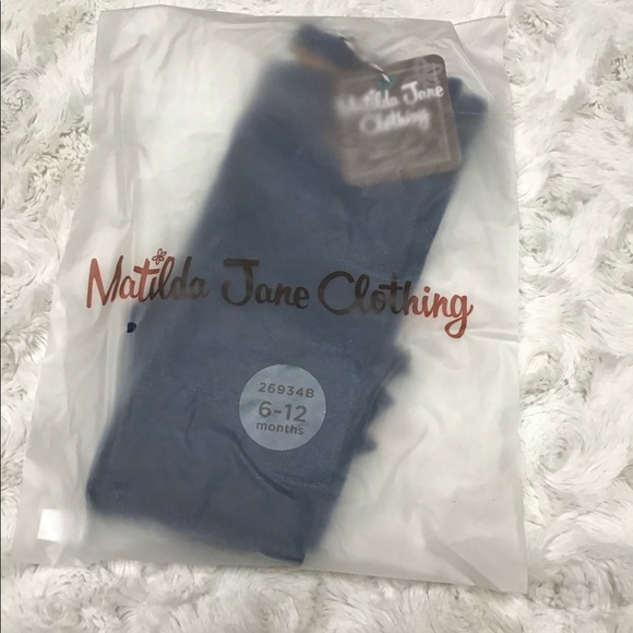 Matilda Jane Ruffled Jeans - Picture 3 of 4